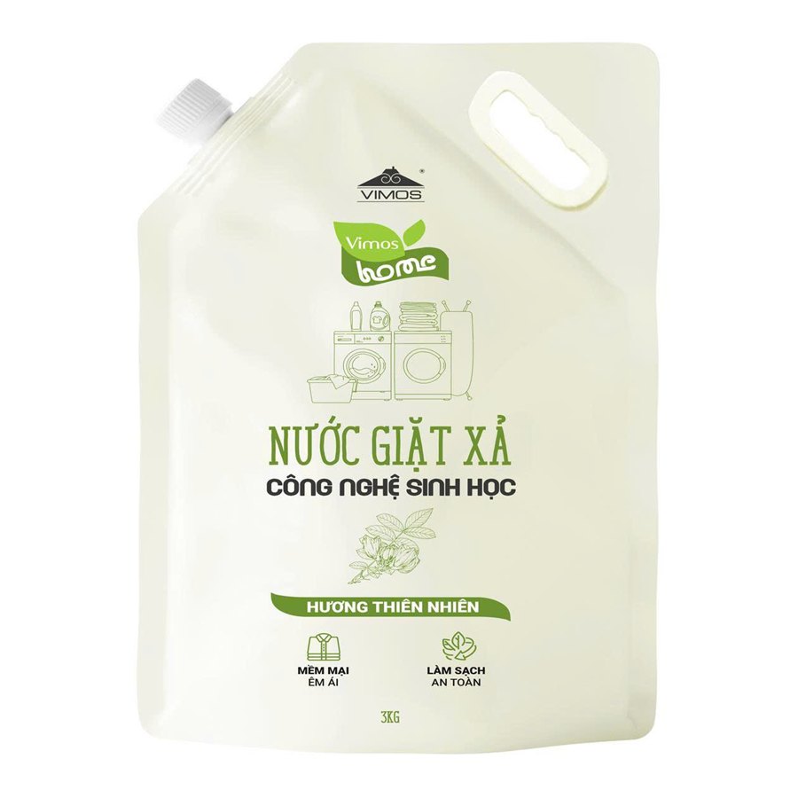 Nước giặt xả VIMOS HOME