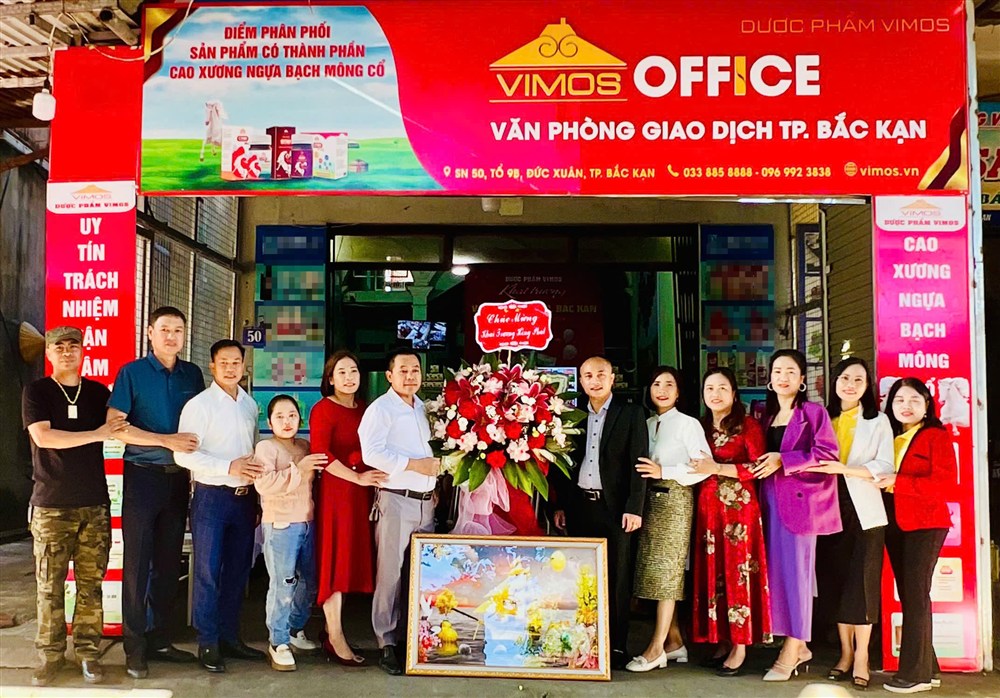Vimos Office Bắc Kạn
