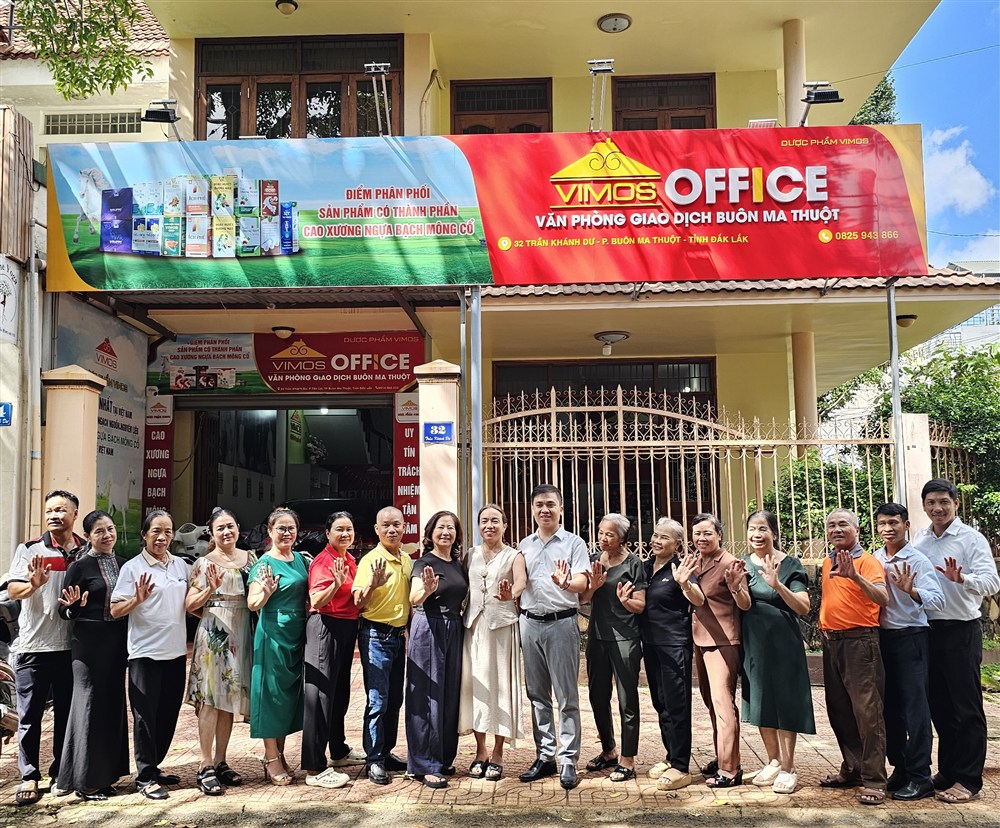 Vimos Office Buôn Ma Thuột
