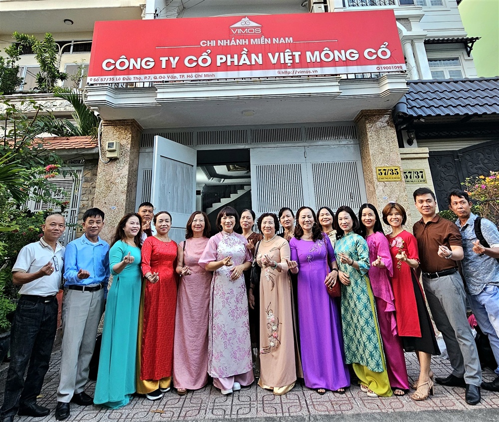 Chi nhánh miền Nam - Công ty Cổ phần Việt Mông Cổ